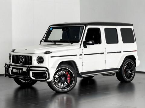 Mercedes-Benz G-Class AMG 2021