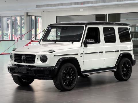 Mercedes-Benz G-Class 2023