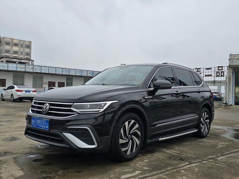 Volkswagen Tiguan L 2022