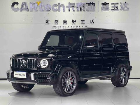 Mercedes-Benz G-Class AMG 2021