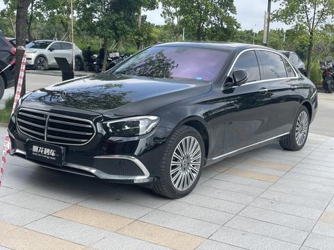 Mercedes-Benz E-Class 2022