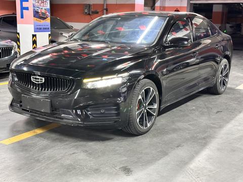 Geely Preface 2021