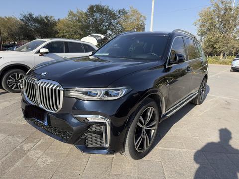 BMW X7 2022