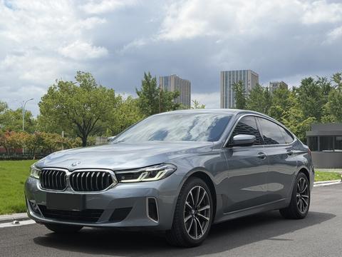 BMW 6 Series GT 2022
