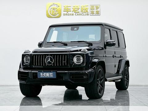 Mercedes-Benz G-Class AMG 2022