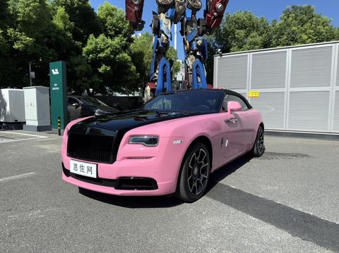 Rolls-Royce Dawn 2018