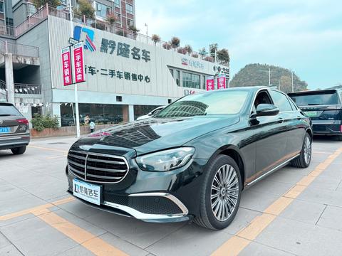 Mercedes-Benz E-Class 2022