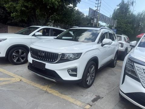 Geely Okavango 2022