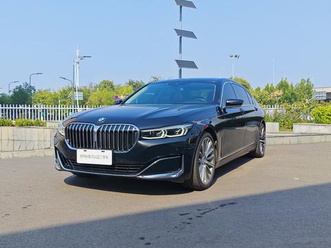BMW 7 Series 2021