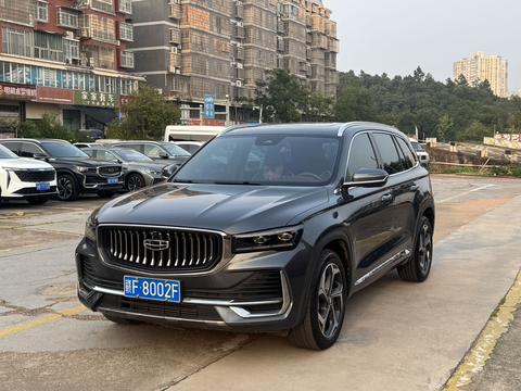 Geely Monjaro 2021