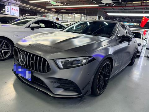 Mercedes-Benz A-Class AMG 2023