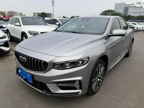 Geely Preface 2021