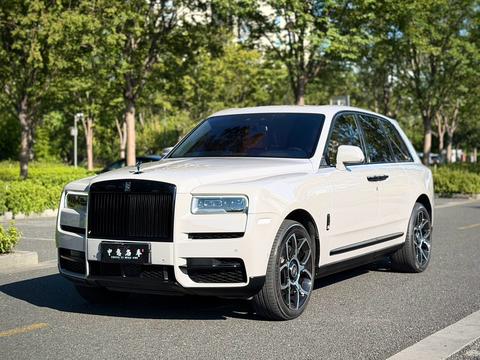 Rolls-Royce Cullinan 2018