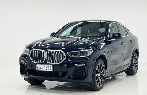 BMW X6 2021
