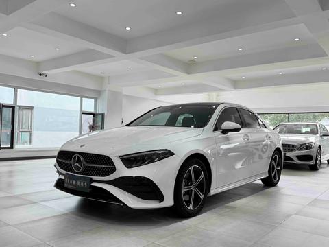 Mercedes-Benz A-Class 2025