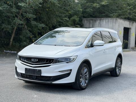 Geely Jiaji 2021