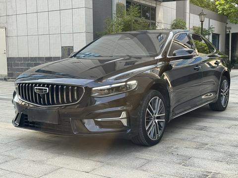 Geely Preface 2023