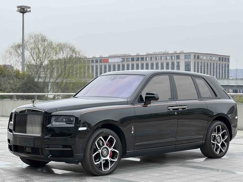 Rolls-Royce Cullinan 2020