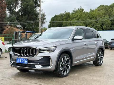 Geely Monjaro 2021