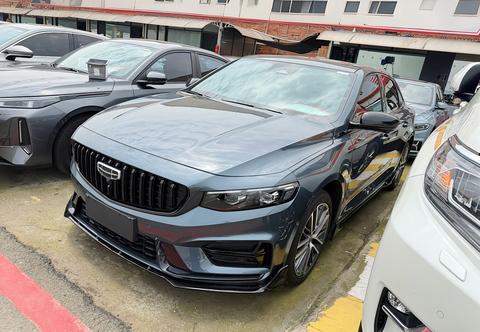 Geely Preface 2024