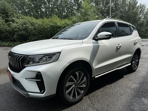 Geely Vision X6 2021