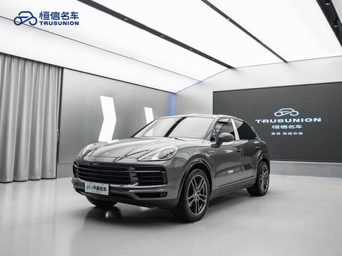 Porsche Cayenne 2022