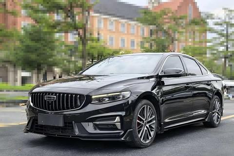 Geely Preface 2023