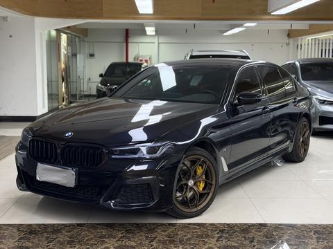 BMW 5 Series 2022