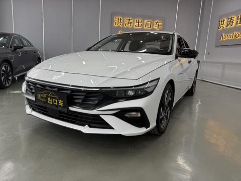 Hyundai Elantra 2023