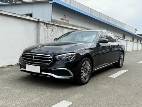 Mercedes-Benz E-Class 2022