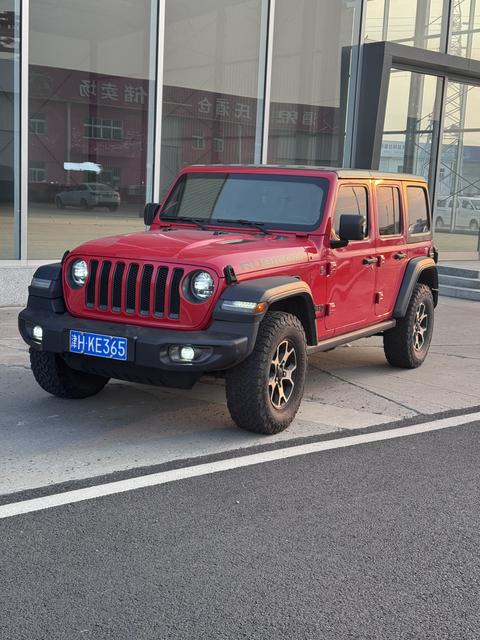 Jeep Wrangler 2021