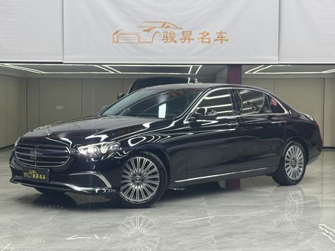 Mercedes-Benz E-Class 2022