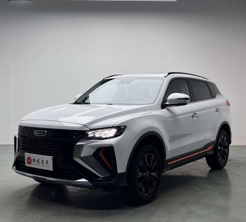 Geely Boyue 2022