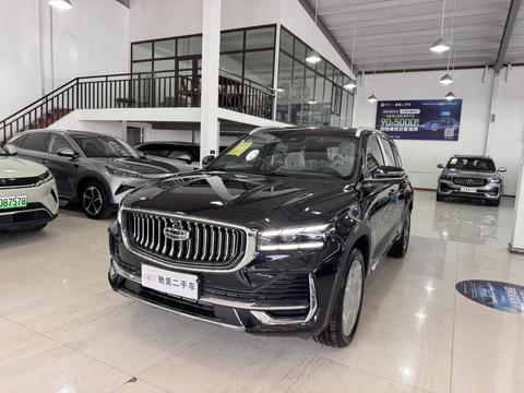 Geely Monjaro 2024