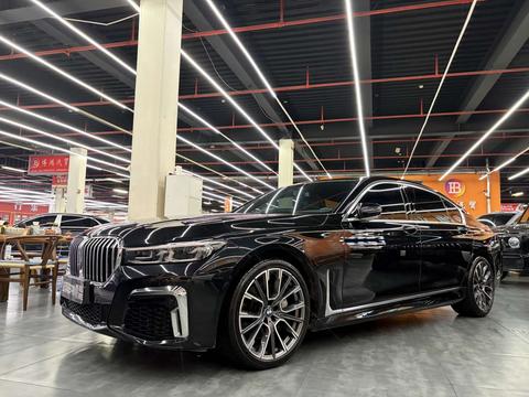 BMW 7 Series 2021