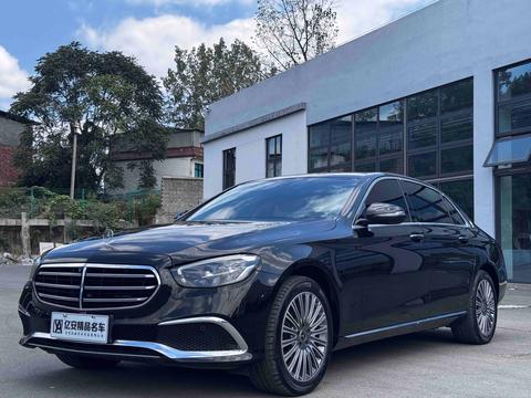 Mercedes-Benz E-Class 2022
