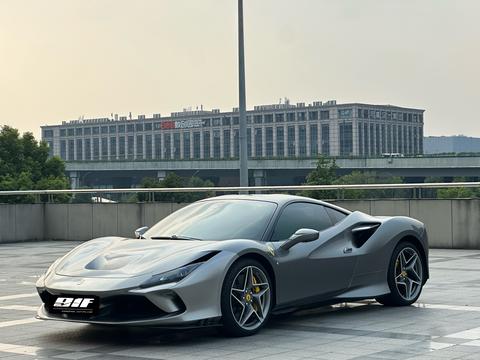 Ferrari F8 Tributo 2019