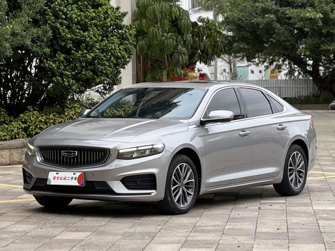 Geely Preface 2021