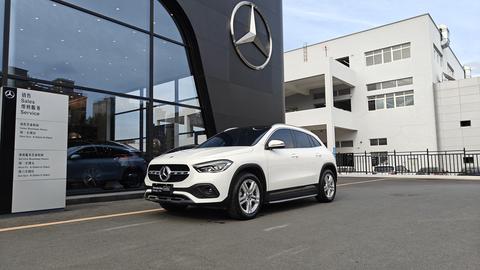 Mercedes-Benz GLA 2022