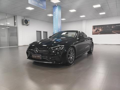 Mercedes-Benz E-Class 2023