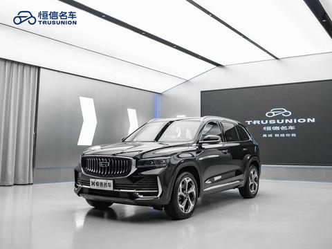 Geely Monjaro 2024