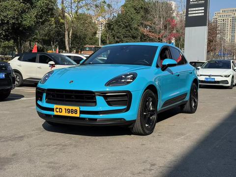 Porsche Macan 2023