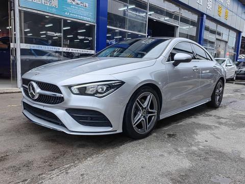 Mercedes-Benz CLA 2022