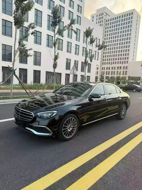 Mercedes-Benz E-Class 2022