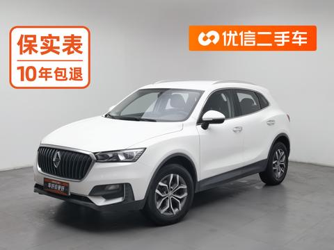 Borgward BX5 2020