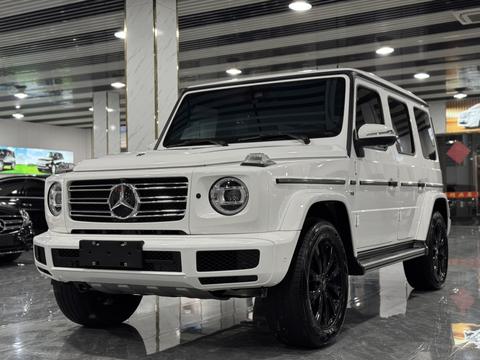 Mercedes-Benz G-Class 2022