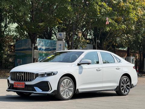 Geely Preface 2026