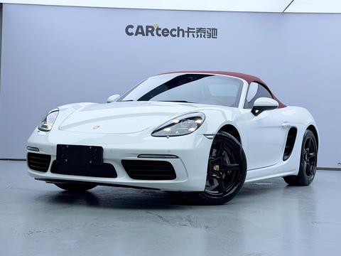 Porsche 718 2022