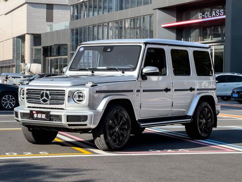 Mercedes-Benz G-Class 2022