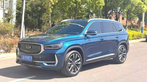 Geely Monjaro 2021